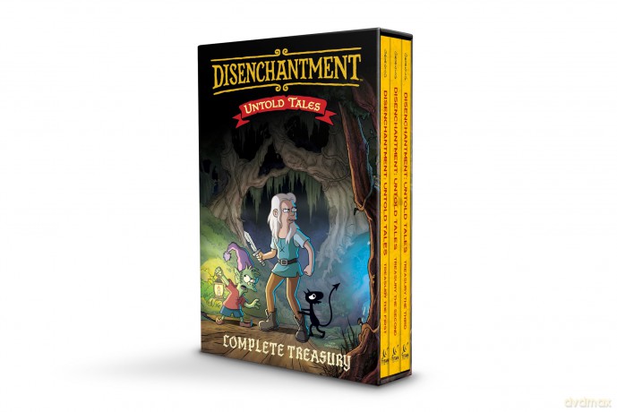 Disenchantment 1-3 Slipcase Set - Matt Groening [KSIĄŻKA]