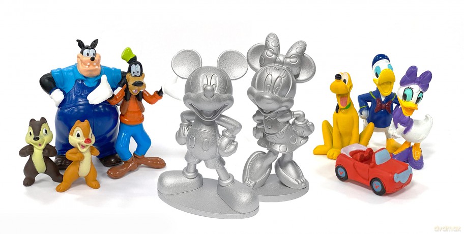 Disney 100 Limited Edition Mickey My Busy Books - Storybook, 10 figurines, playmat [KSIĄŻKA]
