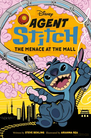 Disney Agent Stitch: The Menace at the Mall - Steve Behling [KSIĄŻKA]