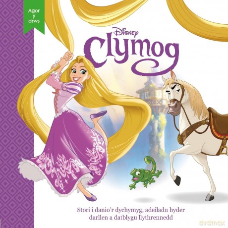 Disney Agor y Drws: Clymog - Disney [KSIĄŻKA]