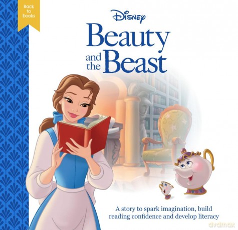 Disney Back to Books: Beauty and the Beast - Disney [KSIĄŻKA]
