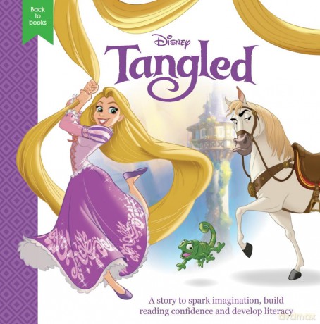 Disney Back to Books: Tangled - Disney [KSIĄŻKA]