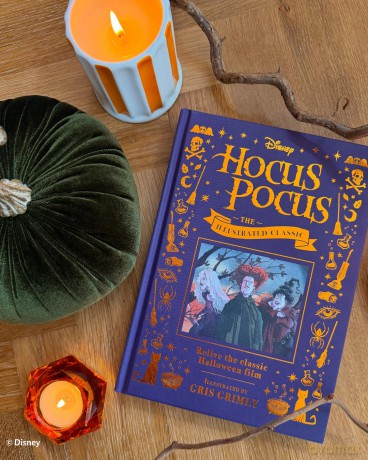 Disney Hocus Pocus the Illustrated Classic: Relive the classic Halloween film - Walt Disney [KSIĄŻKA]