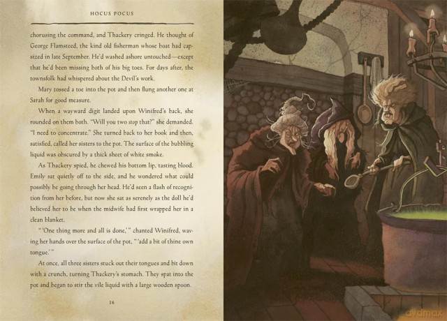 Disney Hocus Pocus the Illustrated Classic: Relive the classic Halloween film - Walt Disney [KSIĄŻKA]