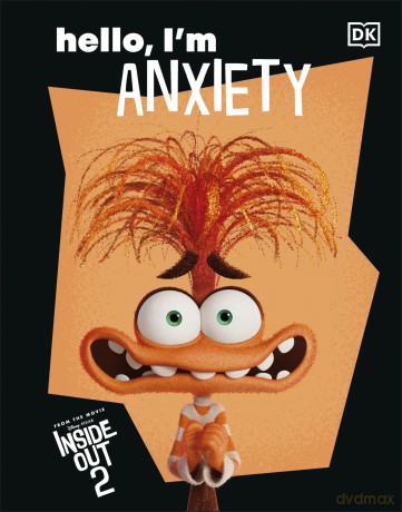 Disney Inside Out 2 Hello, I'm Anxiety - DK [KSIĄŻKA]