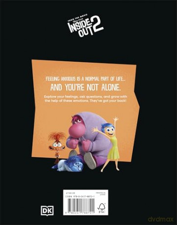 Disney Inside Out 2 Hello, I'm Anxiety - DK [KSIĄŻKA]