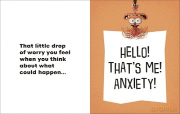 Disney Inside Out 2 Hello, I'm Anxiety - DK [KSIĄŻKA]