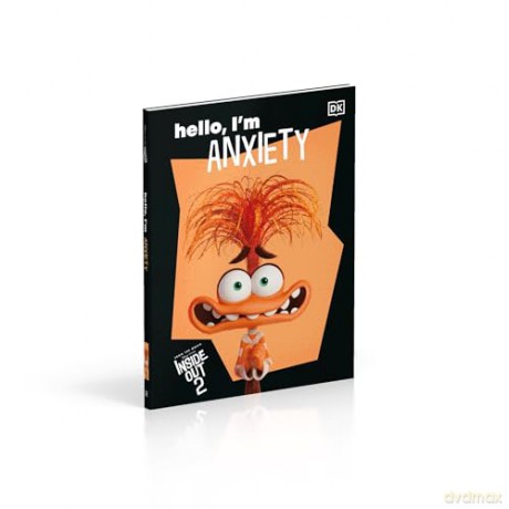 Disney Inside Out 2 Hello, I'm Anxiety - DK [KSIĄŻKA]