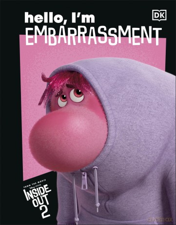 Disney Inside Out 2 Hello, I'm Embarrassment - DK [KSIĄŻKA]
