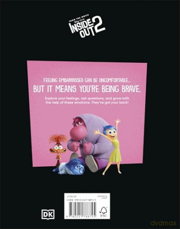 Disney Inside Out 2 Hello, I'm Embarrassment - DK [KSIĄŻKA]