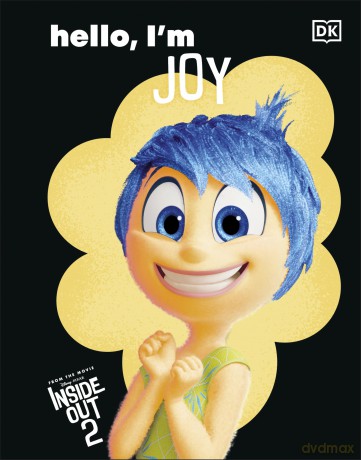 Disney Inside Out 2 Hello, I'm Joy - DK [KSIĄŻKA]