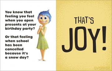 Disney Inside Out 2 Hello, I'm Joy - DK [KSIĄŻKA]