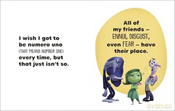 Disney Inside Out 2 Hello, I'm Joy - DK [KSIĄŻKA]