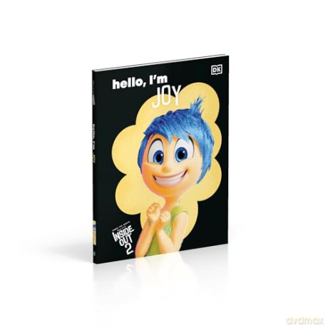 Disney Inside Out 2 Hello, I'm Joy - DK [KSIĄŻKA]
