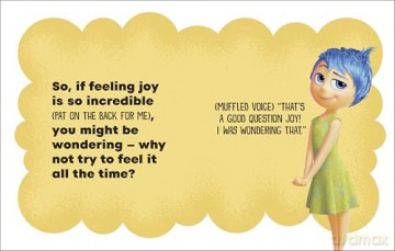 Disney Inside Out 2 Hello, I'm Joy - DK [KSIĄŻKA]