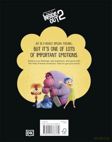 Disney Inside Out 2 Hello, I'm Joy - DK [KSIĄŻKA]