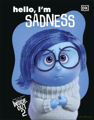Disney Inside Out 2 Hello, I'm Sadness - DK [KSIĄŻKA]