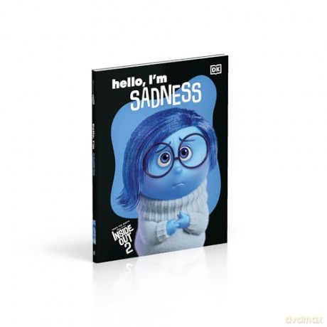 Disney Inside Out 2 Hello, I'm Sadness - DK [KSIĄŻKA]