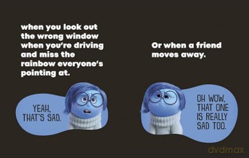 Disney Inside Out 2 Hello, I'm Sadness - DK [KSIĄŻKA]