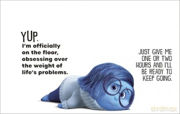 Disney Inside Out 2 Hello, I'm Sadness - DK [KSIĄŻKA]