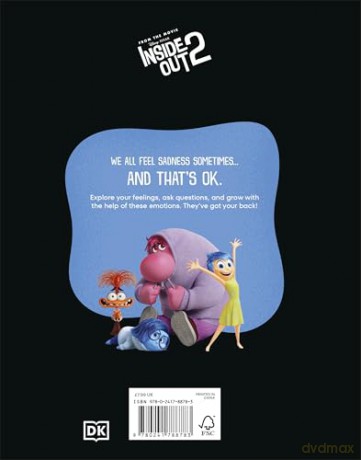 Disney Inside Out 2 Hello, I'm Sadness - DK [KSIĄŻKA]