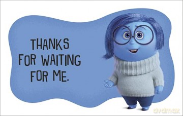 Disney Inside Out 2 Hello, I'm Sadness - DK [KSIĄŻKA]