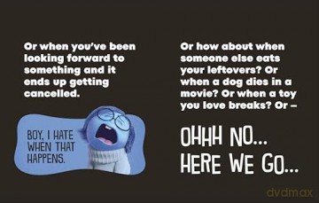 Disney Inside Out 2 Hello, I'm Sadness - DK [KSIĄŻKA]