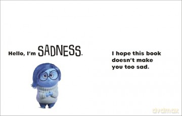 Disney Inside Out 2 Hello, I'm Sadness - DK [KSIĄŻKA]