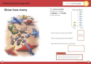 Disney Learning Big Workbook Ages 5-6 - DK [KSIĄŻKA]