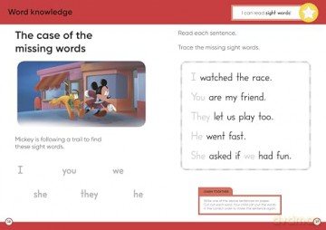Disney Learning Big Workbook Ages 5-6 - DK [KSIĄŻKA]