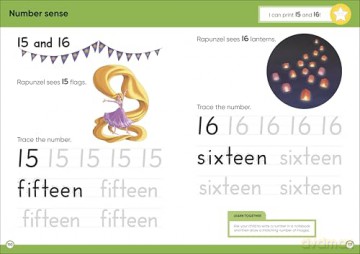 Disney Learning Big Workbook Ages 6-7 - DK [KSIĄŻKA]
