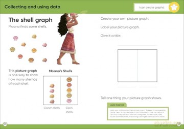 Disney Learning Big Workbook Ages 6-7 - DK [KSIĄŻKA]