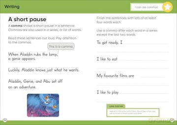 Disney Learning Big Workbook Ages 6-7 - DK [KSIĄŻKA]