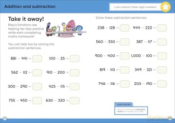 Disney Learning Big Workbook Ages 7-8 - DK [KSIĄŻKA]