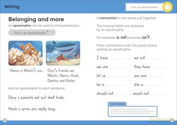 Disney Learning Big Workbook Ages 7-8 - DK [KSIĄŻKA]