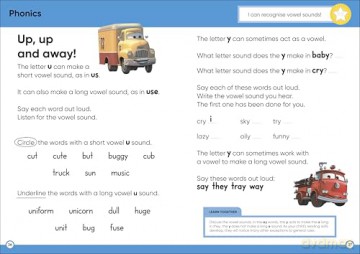 Disney Learning Big Workbook Ages 7-8 - DK [KSIĄŻKA]