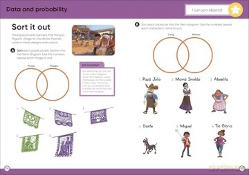 Disney Learning Big Workbook Ages 8-9 - DK [KSIĄŻKA]