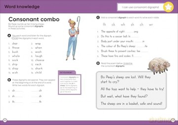 Disney Learning Big Workbook Ages 8-9 - DK [KSIĄŻKA]