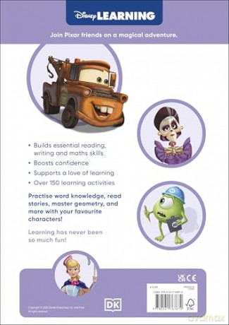 Disney Learning Big Workbook Ages 8-9 - DK [KSIĄŻKA]