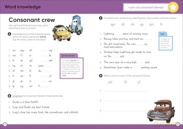 Disney Learning Big Workbook Ages 8-9 - DK [KSIĄŻKA]
