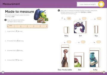 Disney Learning Big Workbook Ages 8-9 - DK [KSIĄŻKA]