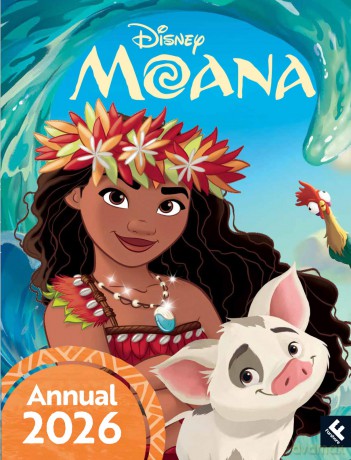 Disney Moana Annual 2026: Go on a magical journey with Moana. A great gift for all Disney Moana fans! - Disney [KSIĄŻKA]