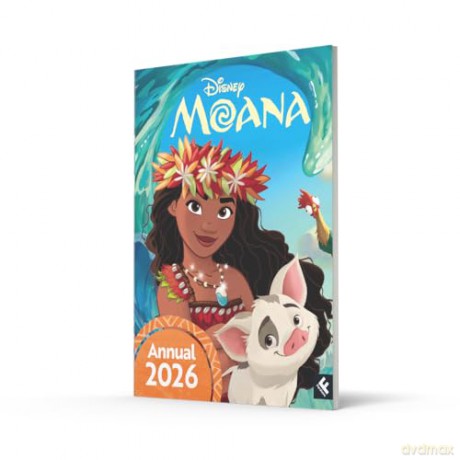 Disney Moana Annual 2026: Go on a magical journey with Moana. A great gift for all Disney Moana fans! - Disney [KSIĄŻKA]