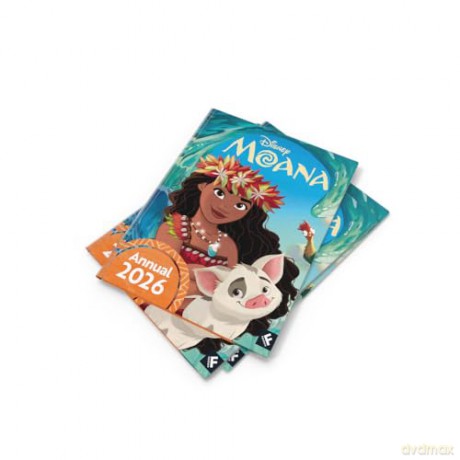 Disney Moana Annual 2026: Go on a magical journey with Moana. A great gift for all Disney Moana fans! - Disney [KSIĄŻKA]