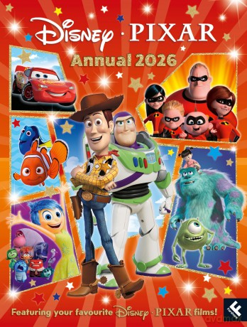 Disney Pixar Annual 2026: Action-packed annual based on fan favourite Disney Pixar movies with illustrated stories, and fun puzzles - a perfect gift purchase - Disney [KSIĄŻKA]