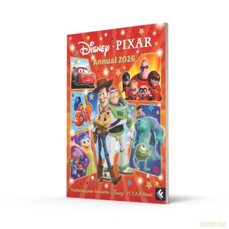 Disney Pixar Annual 2026: Action-packed annual based on fan favourite Disney Pixar movies with illustrated stories, and fun puzzles - a perfect gift purchase - Disney [KSIĄŻKA]