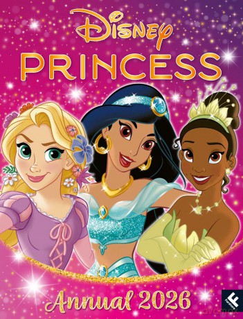 Disney Princess Annual 2026: Magical Disney Princess illustrated stories with lots of fun activities, it's a perfect gift for all fans! - Disney [KSIĄŻKA]