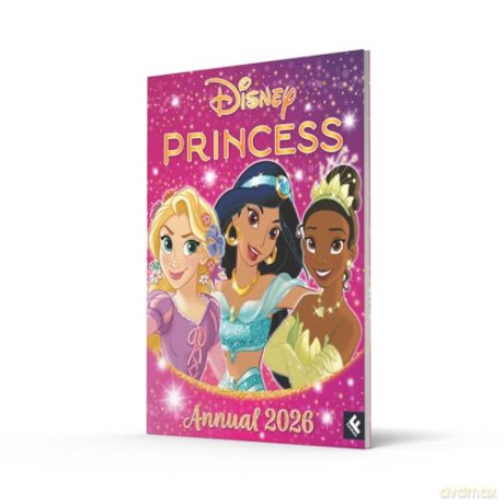 Disney Princess Annual 2026: Magical Disney Princess illustrated stories with lots of fun activities, it's a perfect gift for all fans! - Disney [KSIĄŻKA]