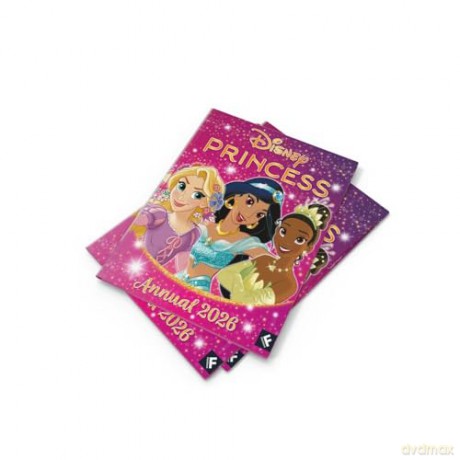 Disney Princess Annual 2026: Magical Disney Princess illustrated stories with lots of fun activities, it's a perfect gift for all fans! - Disney [KSIĄŻKA]