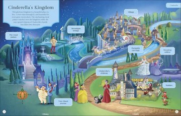 Disney Princess Enchanted Worlds: Look Inside the Spellbinding Kingdoms - DK [KSIĄŻKA]